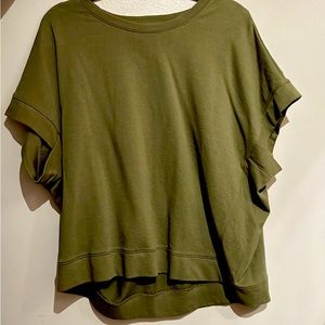 LOFT Green Blouse